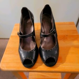 Franco Sarto Women's Studded Heel Dress Shoes